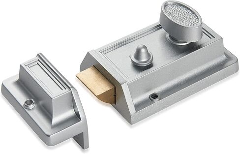 قفل حافة Deadbolt Deadbolt مع مفتاحين يناسب معظم الباب العتيقة في الذهب في النهاية 2 مجموعات in Kuwait