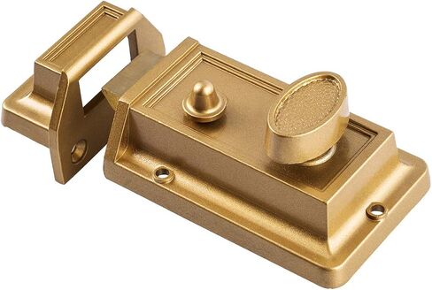 قفل حافة Deadbolt Deadbolt مع مفتاحين يناسب معظم الباب العتيقة في الذهب في النهاية 2 مجموعات in Kuwait
