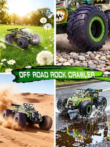 RC جهاز التحكم عن بعد سيارة Cybertruck لعبة ، لعبة سيارة الشرطة 2.4 جيجا هرتز ، أضواء LED ، بطاريتين قابلة لإعادة الشحن ، هدية مثالية للفتيان الفتيات الذين تتراوح أعمارهم بين 3 سنوات in Kuwait