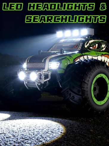 RC جهاز التحكم عن بعد سيارة Cybertruck لعبة ، لعبة سيارة الشرطة 2.4 جيجا هرتز ، أضواء LED ، بطاريتين قابلة لإعادة الشحن ، هدية مثالية للفتيان الفتيات الذين تتراوح أعمارهم بين 3 سنوات in Kuwait