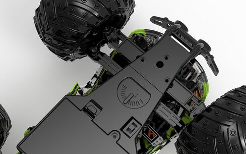 RC جهاز التحكم عن بعد سيارة Cybertruck لعبة ، لعبة سيارة الشرطة 2.4 جيجا هرتز ، أضواء LED ، بطاريتين قابلة لإعادة الشحن ، هدية مثالية للفتيان الفتيات الذين تتراوح أعمارهم بين 3 سنوات in Kuwait