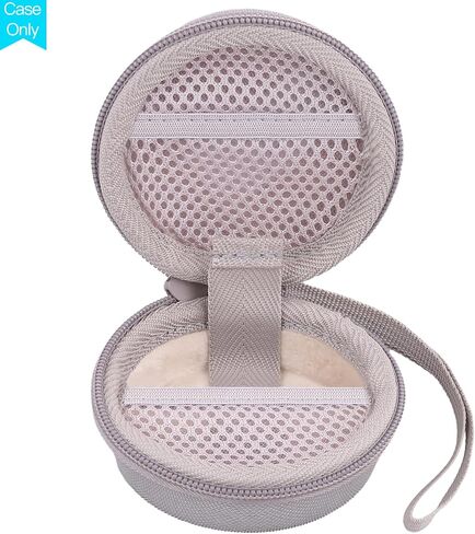 خانكا من أجل anker soundcore sleep a30 a20 earbuds case protection ، علبة السفر الصلبة متوافقة مع براعم الأذن من قطرات الصوتية A30 للنوم ، حالة فقط (أبيض) in Saudi Arabia