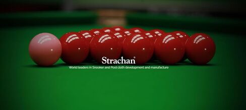 Strachan 6811 New Club Snooker Table Cloth English Green in Saudi Arabia