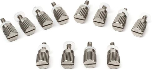 Radial ThumbSet Screws for 500 Series Modules 12-pack + Radial 500 Series Rack Screws - Black (24-pack) Value Bundle in Saudi Arabia