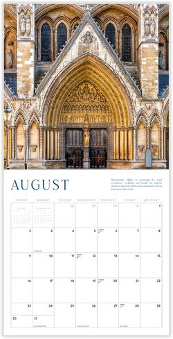 Scotland Calendar 2026 | Scotland: The Land of Burns | 12" x 24" Scottish Travel Wall Calendar 12 Month | Marble City Press | Isle of Skye, Glen Coe, Scots, Robert Burns Poetry | 2026-2027 Calendar | Small Family Owned Business | Sustainable Plastic Free  in Saudi Arabia
