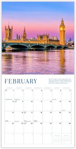 Scotland Calendar 2026 | Scotland: The Land of Burns | 12" x 24" Scottish Travel Wall Calendar 12 Month | Marble City Press | Isle of Skye, Glen Coe, Scots, Robert Burns Poetry | 2026-2027 Calendar | Small Family Owned Business | Sustainable Plastic Free  in Saudi Arabia