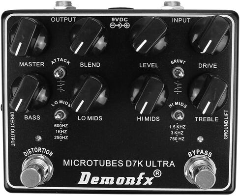 Demonfx Microtube ''Bass'' Preamp سعر رائع وجميل وسريع في الولايات المتحدة. السفينة لا توجد أوقات انتظار! (D7K) in Saudi Arabia