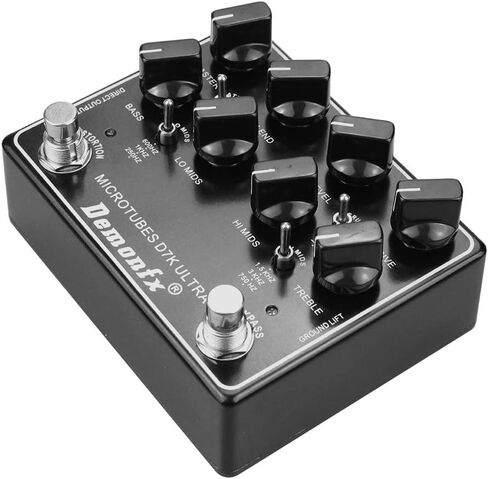 Demonfx Microtube ''Bass'' Preamp سعر رائع وجميل وسريع في الولايات المتحدة. السفينة لا توجد أوقات انتظار! (D7K) in Saudi Arabia