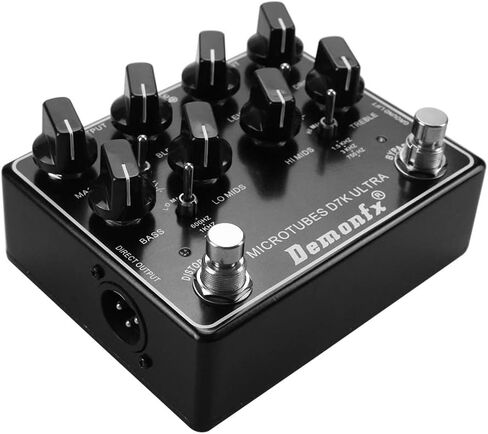 Demonfx Microtube ''Bass'' Preamp سعر رائع وجميل وسريع في الولايات المتحدة. السفينة لا توجد أوقات انتظار! (D7K) in Saudi Arabia