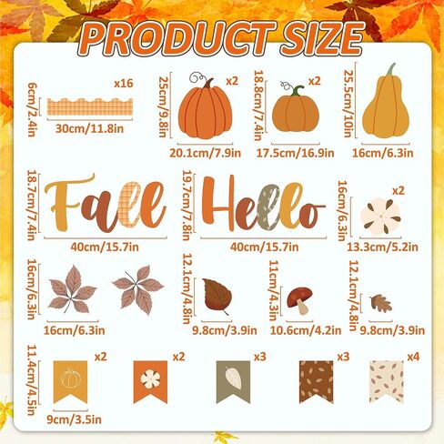 Fall Football Bulletin Board Set Kick Off into Fall Classroom Decorations Sport Themed Paper Cutting Maple Leaves Trim Border Pumpkin Name Tags for Thanksgiving School Classroom Supplies in Saudi Arabia