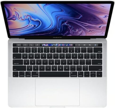 Apple 2019 MacBook Pro مع 1.7 جيجا هرتز Intel Core i7 (13 بوصة ، ذاكرة الوصول العشوائي 16 جيجا بايت ، تخزين 512 جيجابايت SSD) - Space Gray (متجدد) in Kuwait