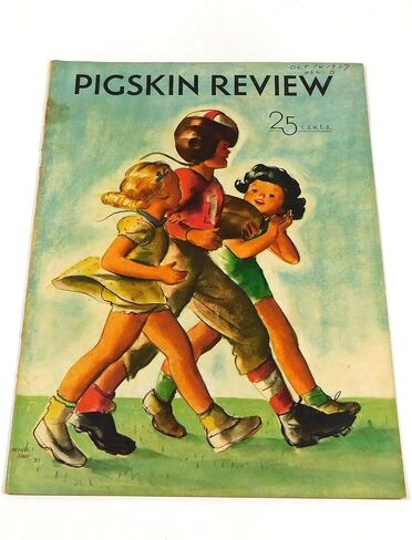 1937 Oregon at USC College Football Program 10-16-37 - College Programs in Saudi Arabia
