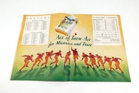 1937 Oregon at USC College Football Program 10-16-37 - College Programs in Saudi Arabia