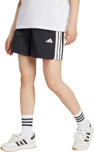 شورت أديداس أساسيات 3-Stripes منسوج للنساء in Kuwait
