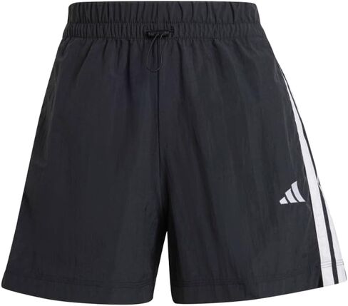 شورت أديداس أساسيات 3-Stripes منسوج للنساء in Kuwait