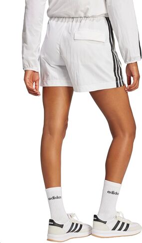 شورت أديداس أساسيات 3-Stripes منسوج للنساء in Saudi Arabia