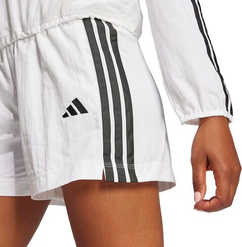 شورت أديداس أساسيات 3-Stripes منسوج للنساء in Saudi Arabia