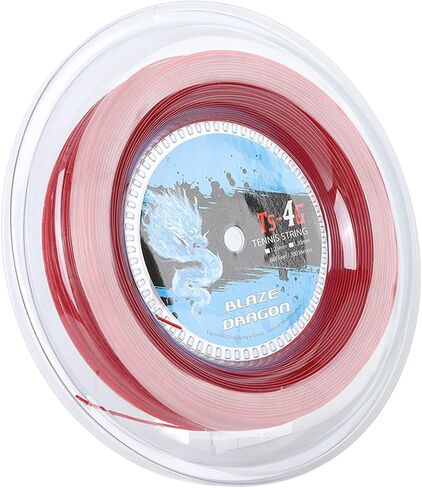 Alomejor 200m Polyester Tennis Strings Replacement for Rackets - High Strength 1.25mm in Saudi Arabia