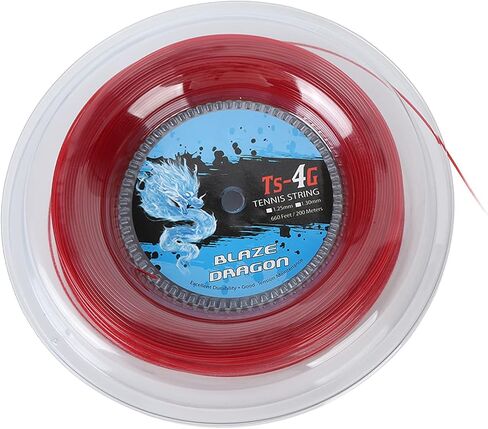 Alomejor 200m Polyester Tennis Strings Replacement for Rackets - High Strength 1.25mm in Saudi Arabia