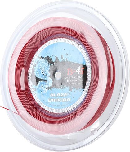 Alomejor 200m Polyester Tennis Strings Replacement for Rackets - High Strength 1.25mm in Saudi Arabia