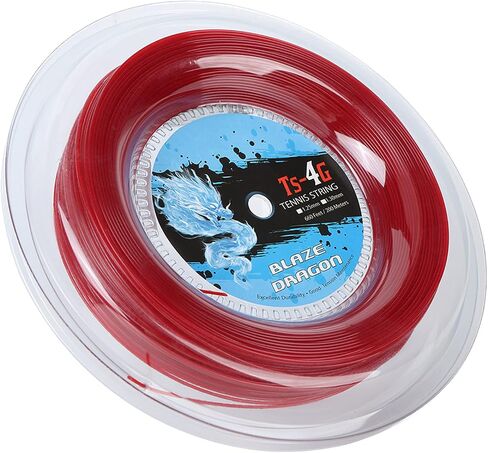 Alomejor 200m Polyester Tennis Strings Replacement for Rackets - High Strength 1.25mm in Saudi Arabia