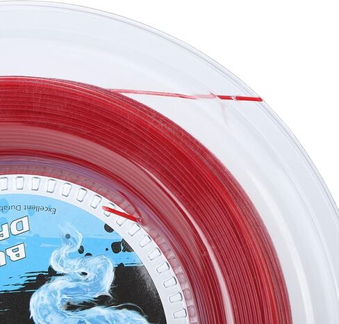 Alomejor 200m Polyester Tennis Strings Replacement for Rackets - High Strength 1.25mm in Saudi Arabia