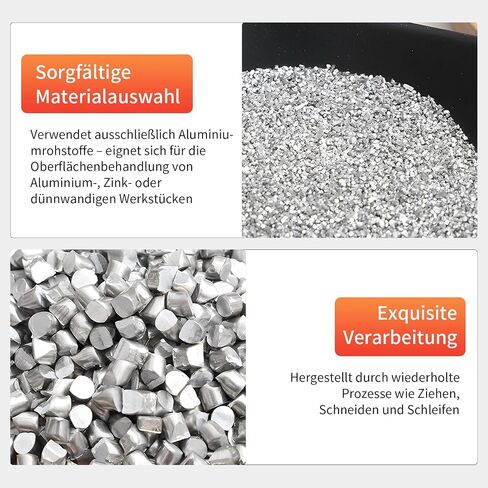 1.1Pound High Purity 99.6% Raw Aluminum Pellets,Aluminum Ingot for Metal Casting,Metal Melting,DIY,Chemical Reactions in Saudi Arabia