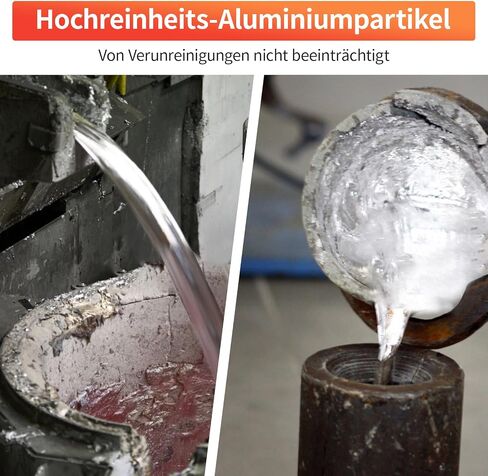 1.1Pound High Purity 99.6% Raw Aluminum Pellets,Aluminum Ingot for Metal Casting,Metal Melting,DIY,Chemical Reactions in Saudi Arabia