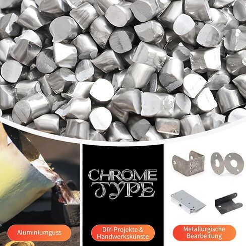 1.1Pound High Purity 99.6% Raw Aluminum Pellets,Aluminum Ingot for Metal Casting,Metal Melting,DIY,Chemical Reactions in Saudi Arabia