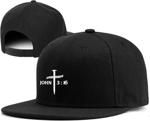 Baseball Cap Hip Hop Snapback Hat Brim Panel Unisex Dad Caps Flat Classic Adjustable Style Hats for Men Women White in Saudi Arabia
