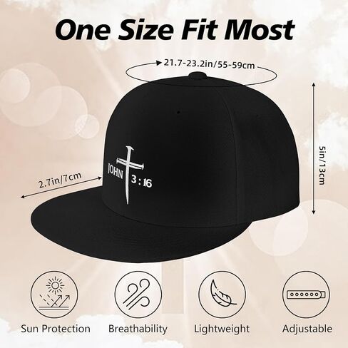 Baseball Cap Hip Hop Snapback Hat Brim Panel Unisex Dad Caps Flat Classic Adjustable Style Hats for Men Women White in Saudi Arabia