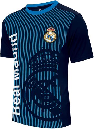 Icon Sports Compatible with Real Madrid Officially Licensed Poly Shirt Soccer Jersey -03 in Saudi Arabia