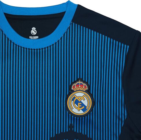 Icon Sports Compatible with Real Madrid Officially Licensed Poly Shirt Soccer Jersey -03 in Saudi Arabia
