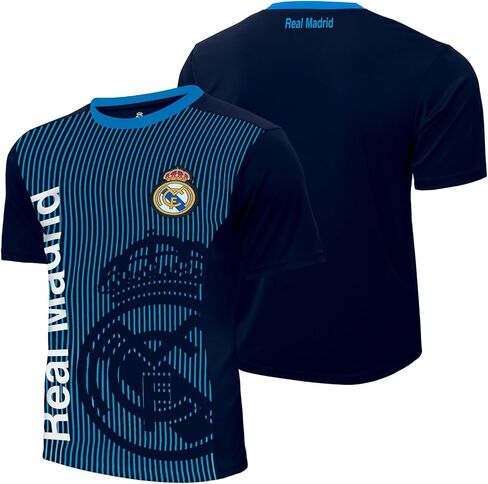 Icon Sports Compatible with Real Madrid Officially Licensed Poly Shirt Soccer Jersey -03 in Saudi Arabia