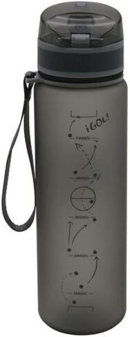 زجاجات المياه. زجاجة مياه ريال مدريد مصنوعة من مادة PVC المفصلية. لا يحتوي على البيسفينول أ. زجاجة مياه بلاستيكية رياضية 22 أونصة. أغطية مزدوجة التسامي. زجاجات المياه. زجاجة ماء التسامي المحمولة. زجاجات السفر. in Kuwait