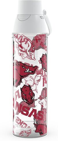 Tervis Venture Lite Arkansas Razorbacks - All Over Made in USA Double Walled Insulated Tumbler Travel Cup Keeps Drinks Cold & Hot, 24oz Water Bottle, Classic in Saudi Arabia