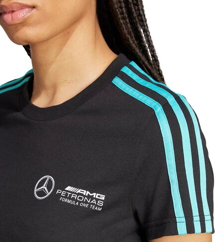 adidas Mercedes-AMG Petronas F1 Women's DNA T-Shirt in Saudi Arabia