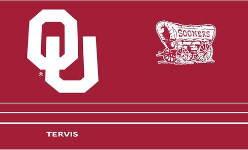 Tervis Traveler Oklahoma Sooners - MVP Triple Walled Insulated Tumbler Travel Cup Keeps Drinks Cold & Hot, 20oz, Stainless Steel in Saudi Arabia