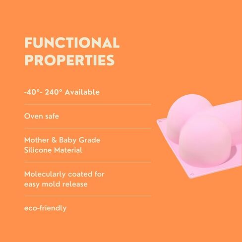 Cute Cartoon Silicone Baking Pan, Perfect Prank Gift for Birthday Parties, 1pc Random Color in Saudi Arabia