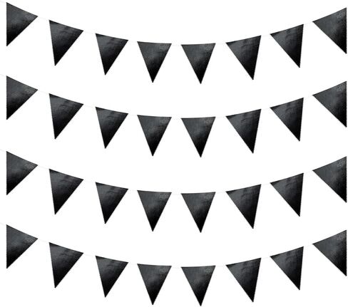 Zwiebeco 39ft Navy Blue Silver Glitter Fabric Fabric Banting Banner Banner Banngle Banner Banner for Birthday Wedding Baby Shower Treed Ahoy Achor secorts party scensions supplies in Kuwait