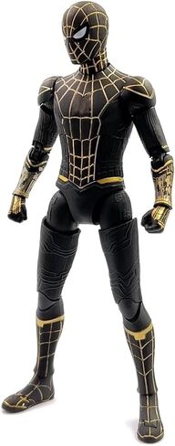 Iron Spider Action Figures 7inch 1/10 Scale All Joints Movable Superhero 2.0 Series Exquisite Collection Toy in Saudi Arabia