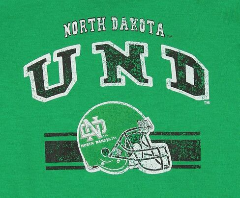 Outerstuff NCAA Newborn's Team Believer زاحف بأكمام طويلة، داكوتا الشمالية فايتنج هوكس، 0-3 أشهر in Saudi Arabia