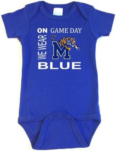 Memphis Tigers On Game Day Baby Onesie in Saudi Arabia