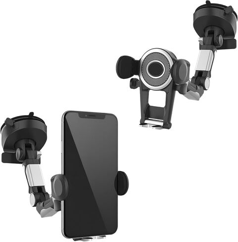 Clear Phone Stand for Desk | تمثل حامل الهاتف البلاستيكي القزحي والهاتف المحمول الأكريليك للهواتف المحمولة | أكريليك ipad stand مكتب المكتب الملحقات للمنزل والمكاتب ومكتب المطبخ in Kuwait