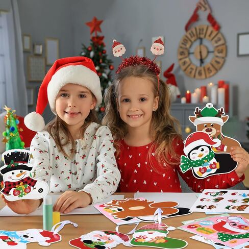 Fuutreo 48 Packs Summer Craft Kits Make Your Fish Tank Stickers DIY Ocean Animals Craft تحت ملصقات البحر للأنشطة الفنية الصيفية. in Saudi Arabia