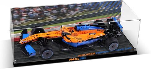 Clear Acrylic Display Case for Lego 42206 Oracle Red Bull Racing RB20 F1 Car– Dust-Proof Protective Showcase Box (Lego Set NOT Included) in Saudi Arabia