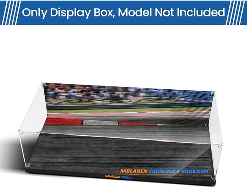 Clear Acrylic Display Case for Lego 42206 Oracle Red Bull Racing RB20 F1 Car– Dust-Proof Protective Showcase Box (Lego Set NOT Included) in Saudi Arabia