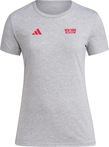 adidas Women's New York Red Bulls Local Warp Pre-Game Short Sleeve T-Shirt in Saudi Arabia