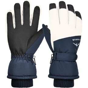 Winter Gloves for Men Women,Thermal Waterproof Winter Gloves,Windproof Touchscreen for Skiing Outdoor Activities in Saudi Arabia