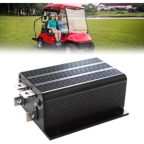 وحدة تحكم عربة الجولف 1204-027، وحدة تحكم في السرعة 36 فولت 275 أمبير لسيارة Club Car DS، EZGO Marathon (1980-1994)، وحدات تحكم Club Car وEZGO المتوافقة مع Curtis، رقم الجزء 20972G1، نوع الخانق 0-5K in Kuwait